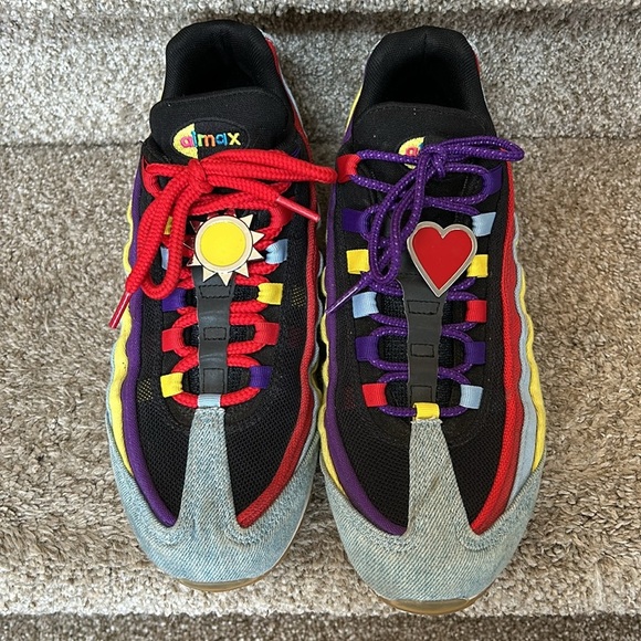 Nike Air Max 95 SP Multi. Men’s size 10.5. CK5669-400. Very good condition - Picture 2 of 16